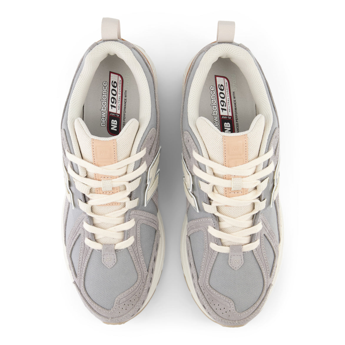 1906F - GREY / TAN