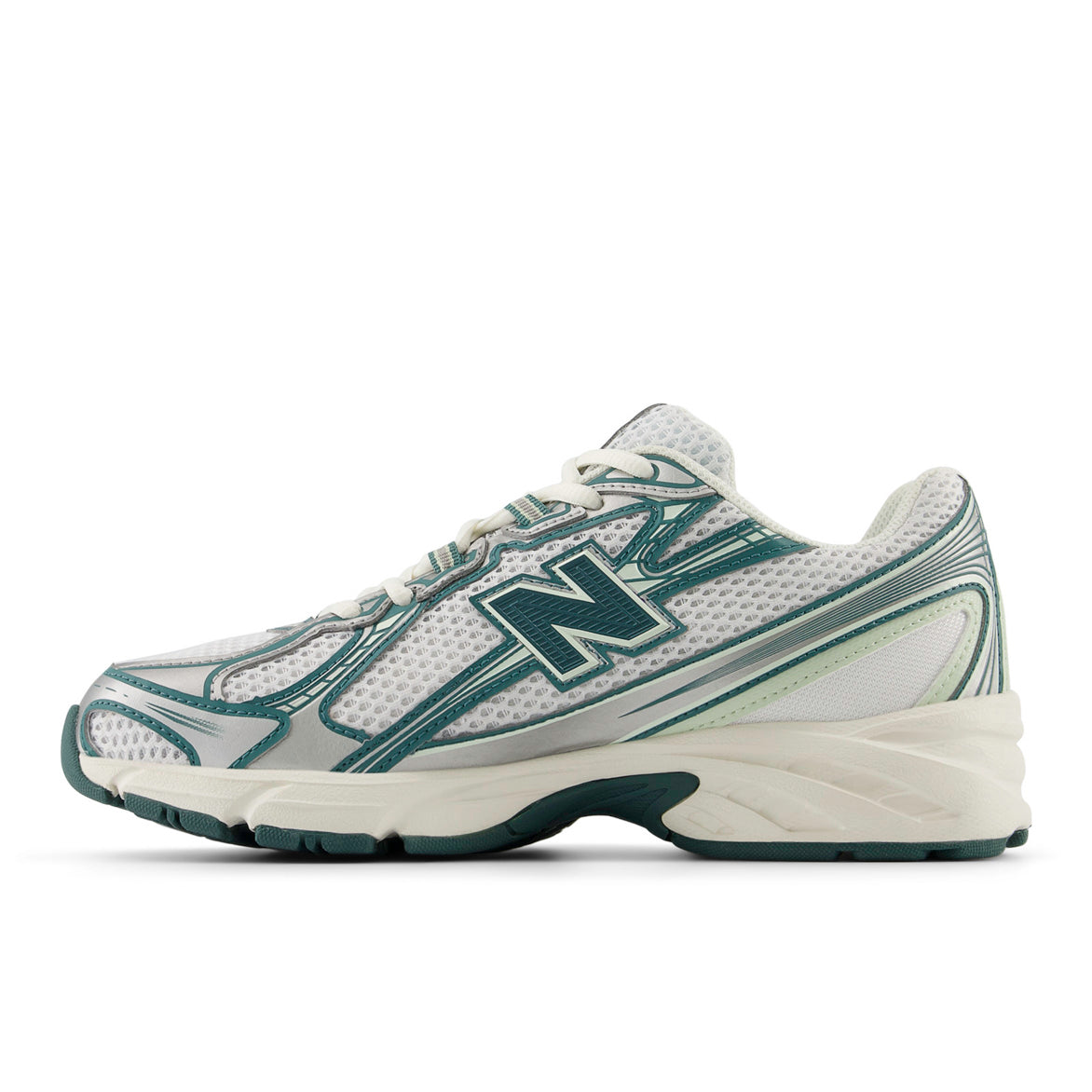 740 - WHITE / MARSH GREEN