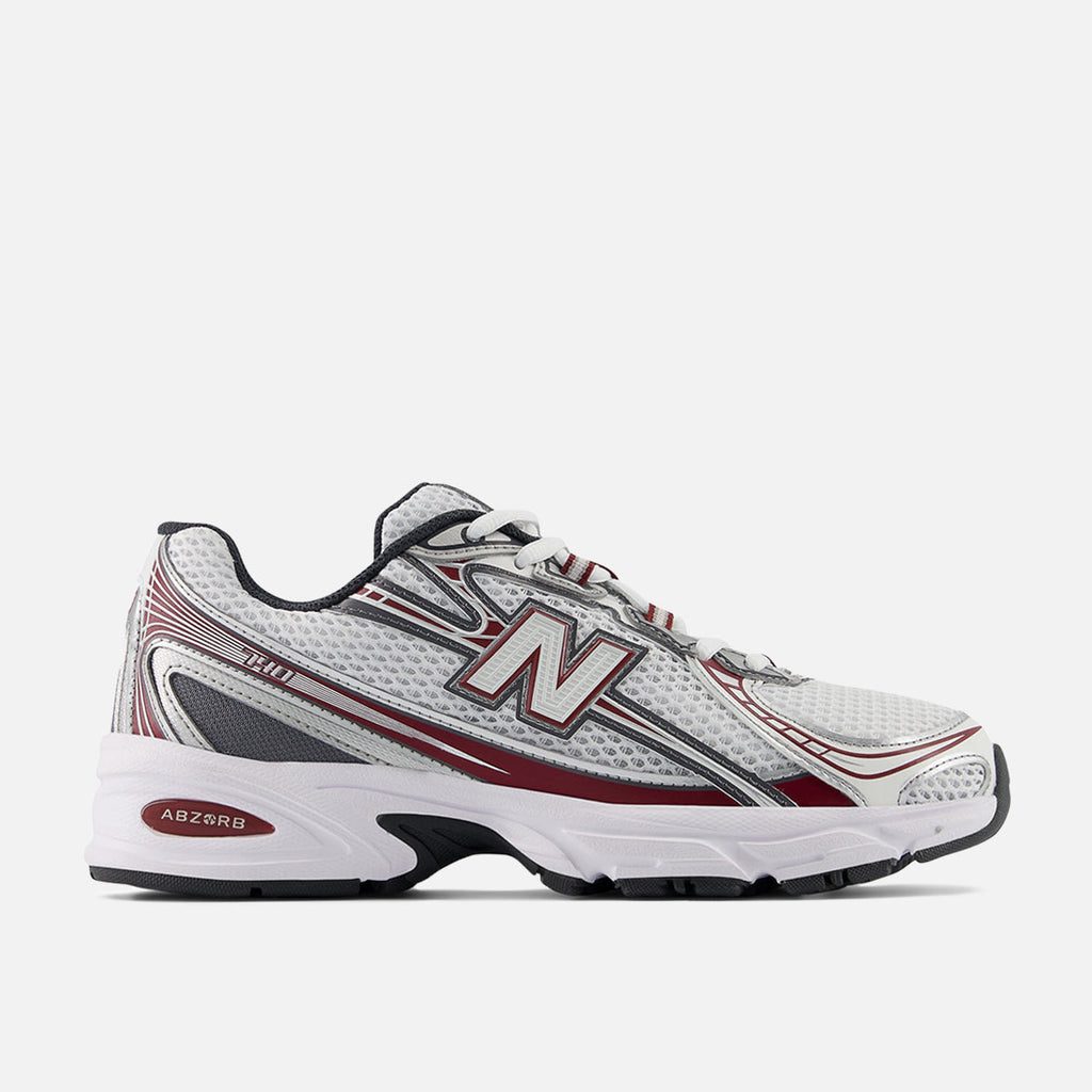 740 - MERCURY RED / WHITE