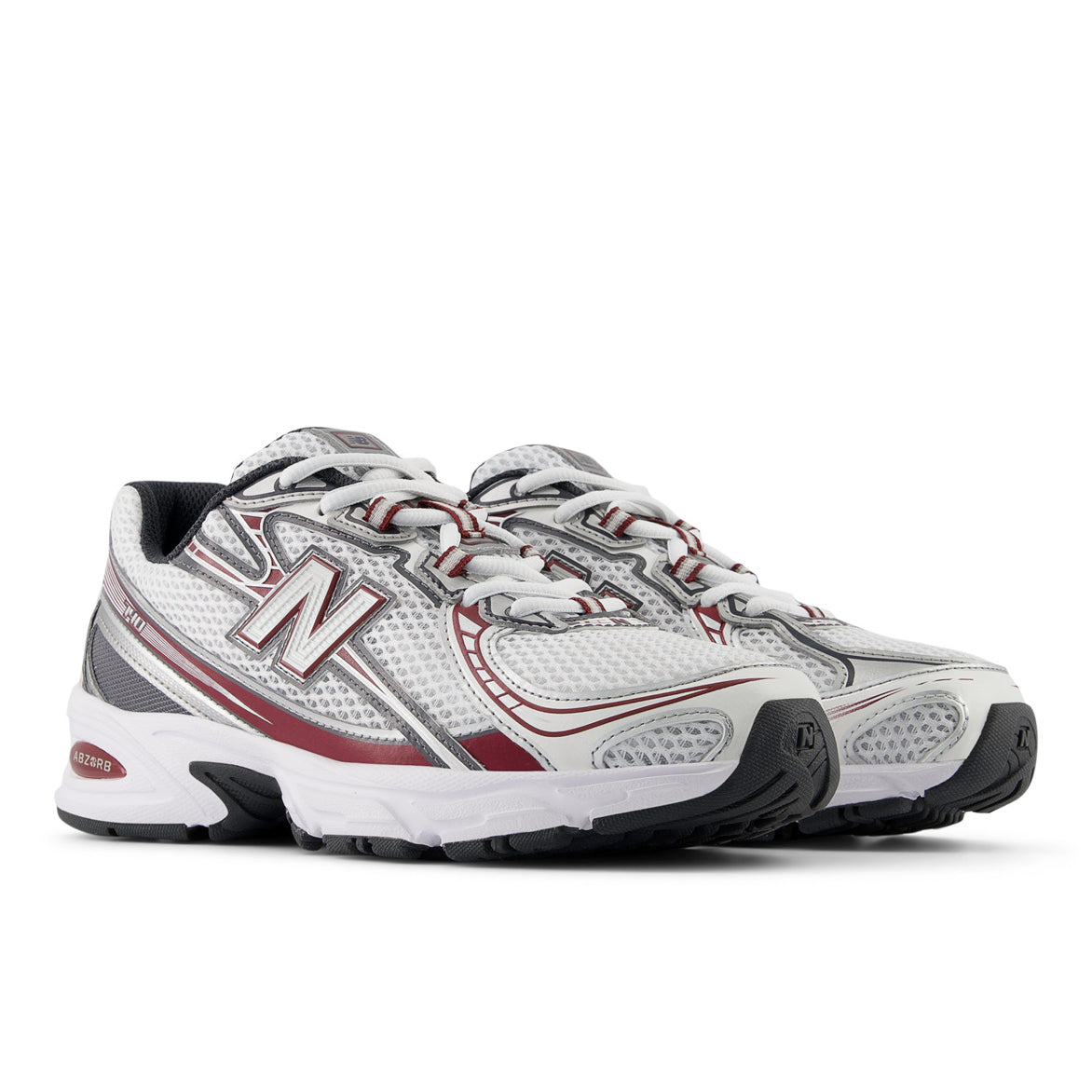 740 - MERCURY RED / WHITE