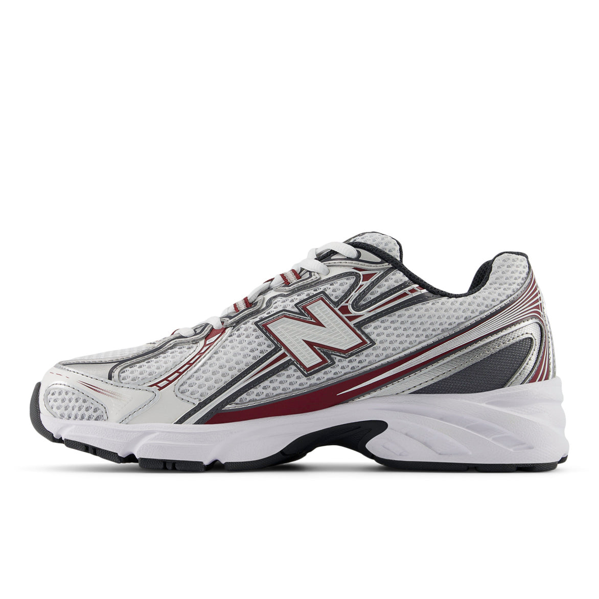 740 - MERCURY RED / WHITE