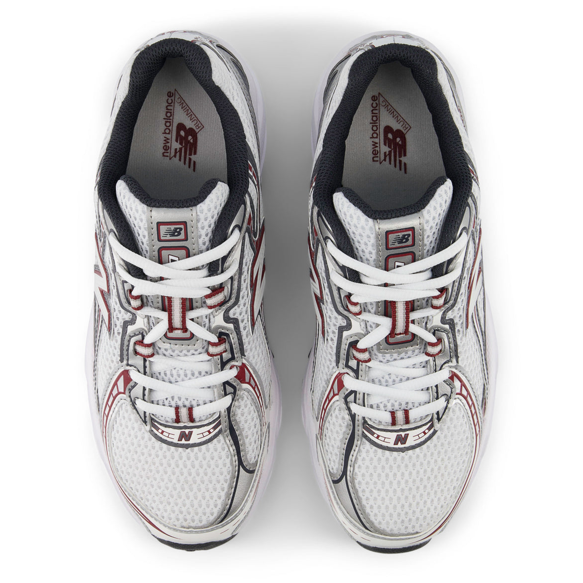 740 - MERCURY RED / WHITE