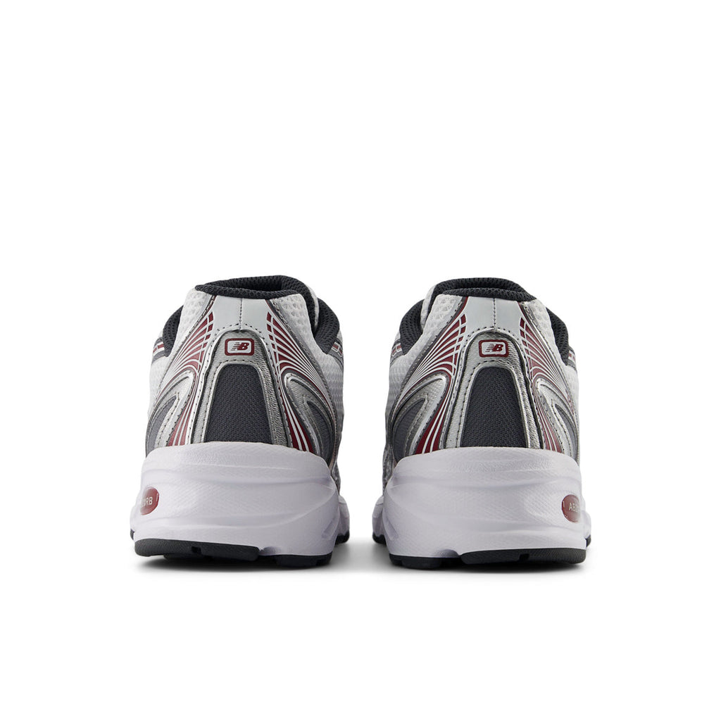 740 - MERCURY RED / WHITE