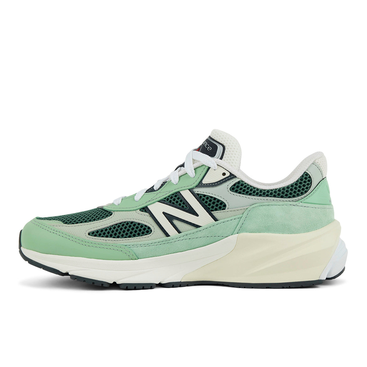 990V6 MADE IN USA "AVOCADO / NATURAL MINT"