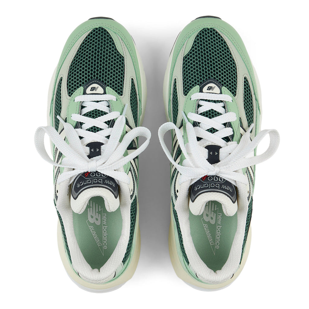 990V6 MADE IN USA "AVOCADO / NATURAL MINT"