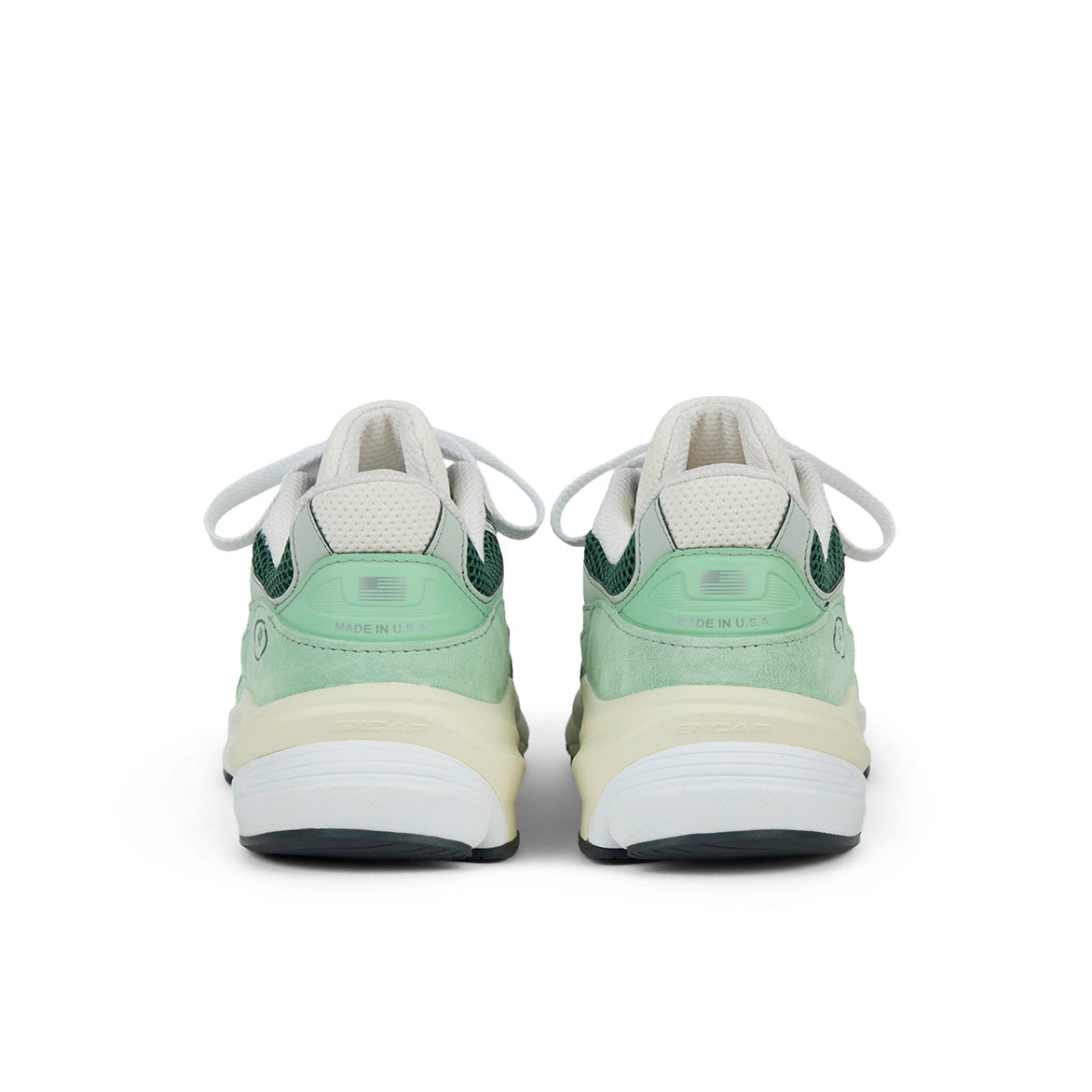 990V6 MADE IN USA "AVOCADO / NATURAL MINT"