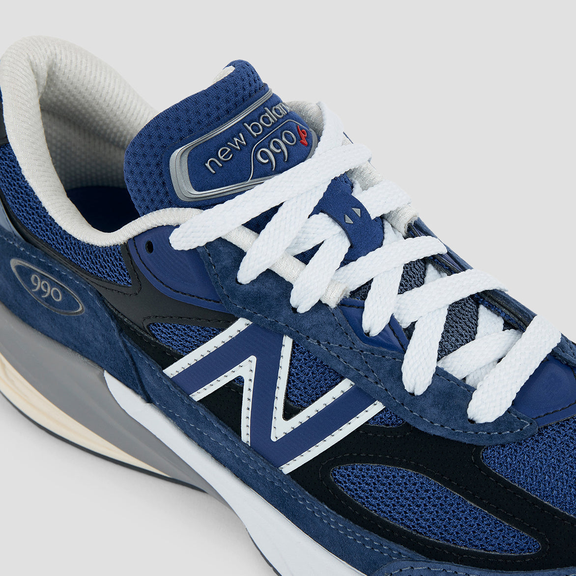 990V6 MADE IN USA "INKWELL / BLACK"