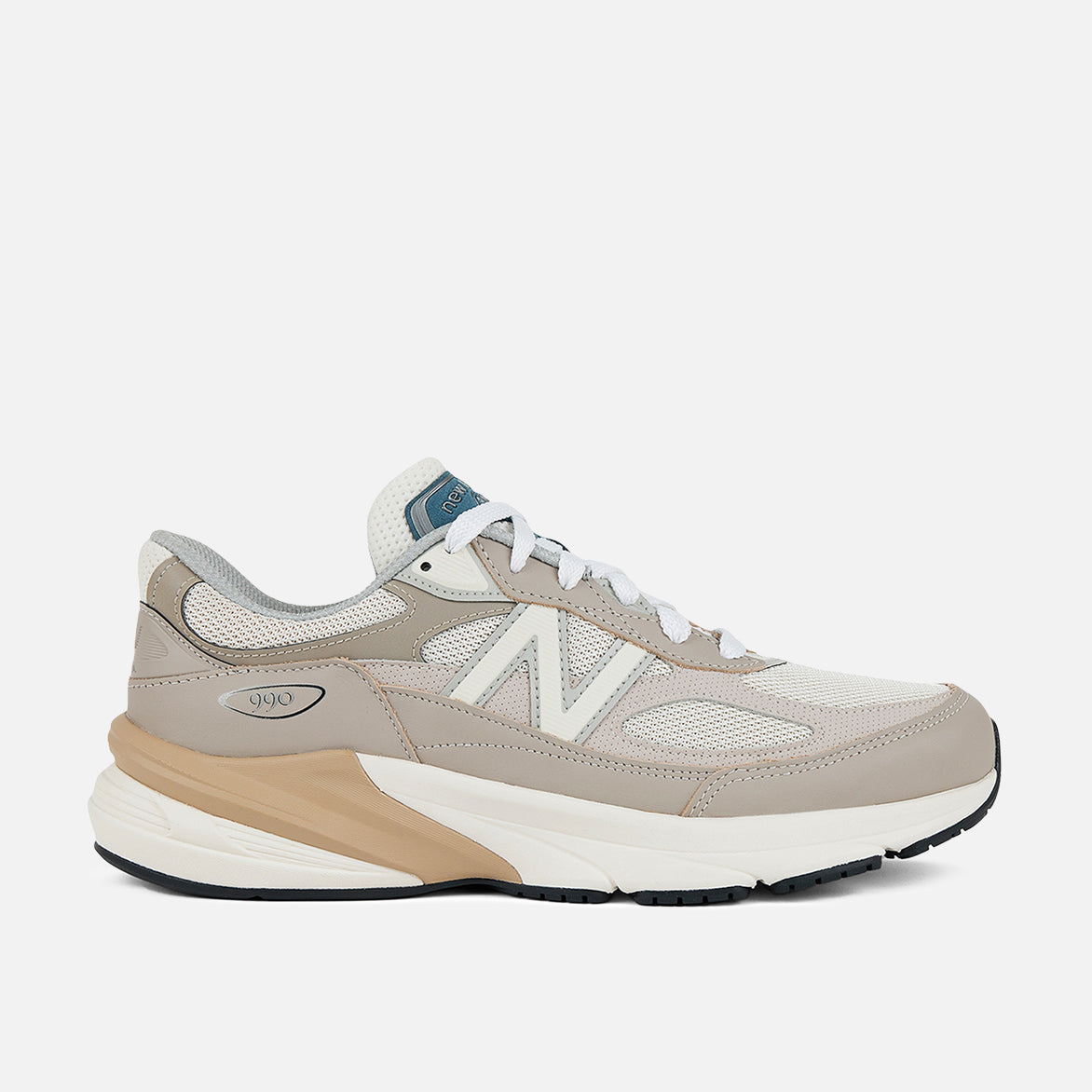 990V6 MADE IN USA "LIGHT MUSHROOM / MOONROCK"
