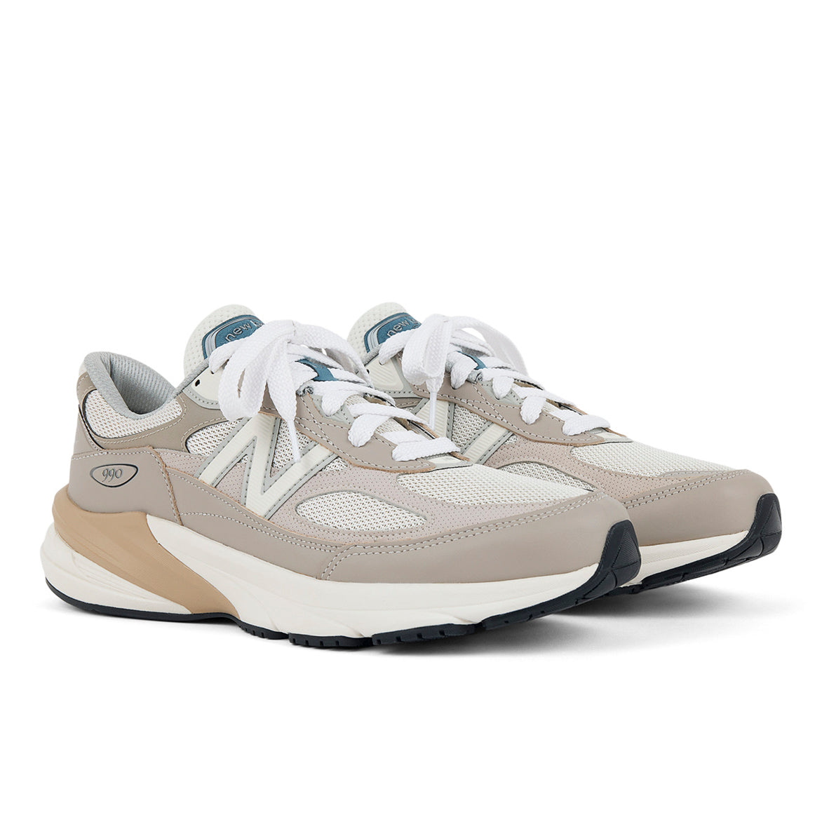 990V6 MADE IN USA "LIGHT MUSHROOM / MOONROCK"