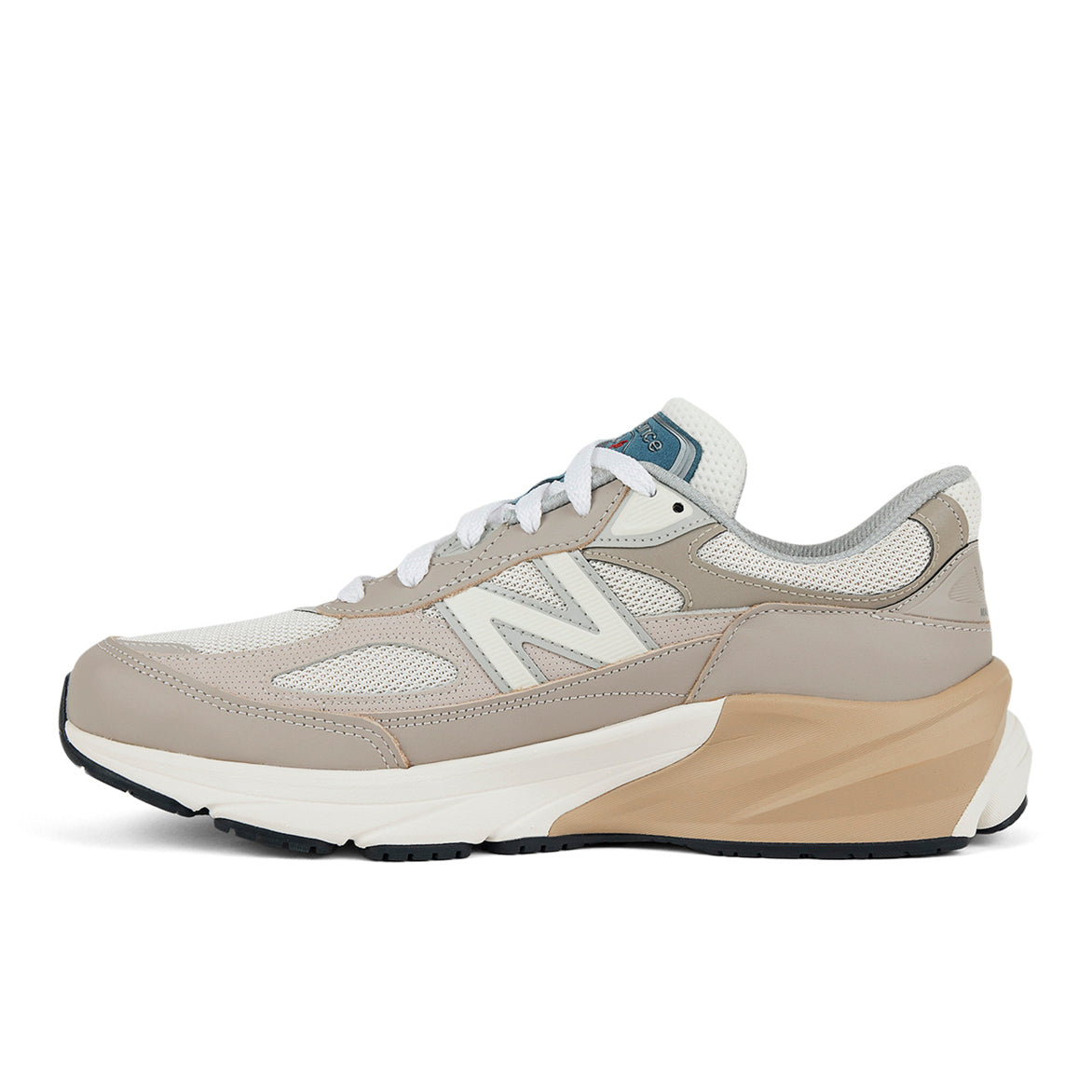 990V6 MADE IN USA "LIGHT MUSHROOM / MOONROCK"