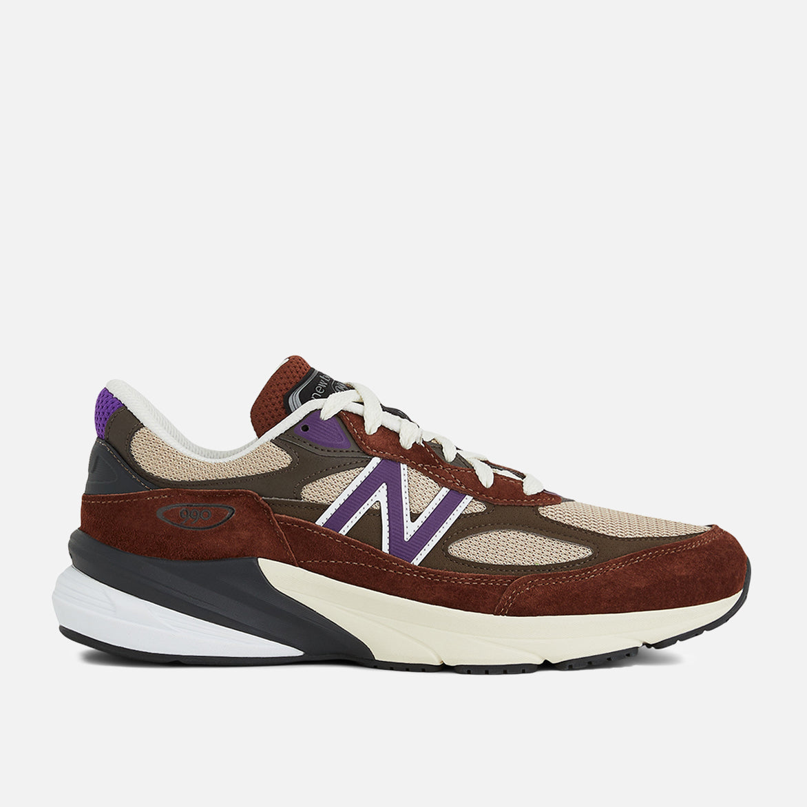 990v6 MADE IN USA "RICH OAK / COSMIC GRAPE"