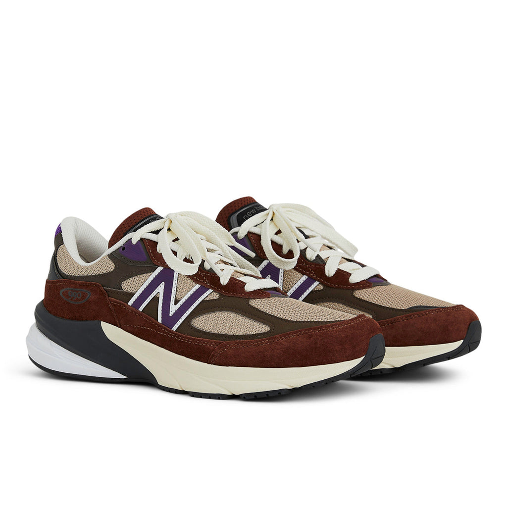 990v6 MADE IN USA "RICH OAK / COSMIC GRAPE"