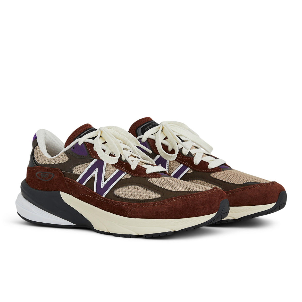 990v6 MADE IN USA "RICH OAK / COSMIC GRAPE"