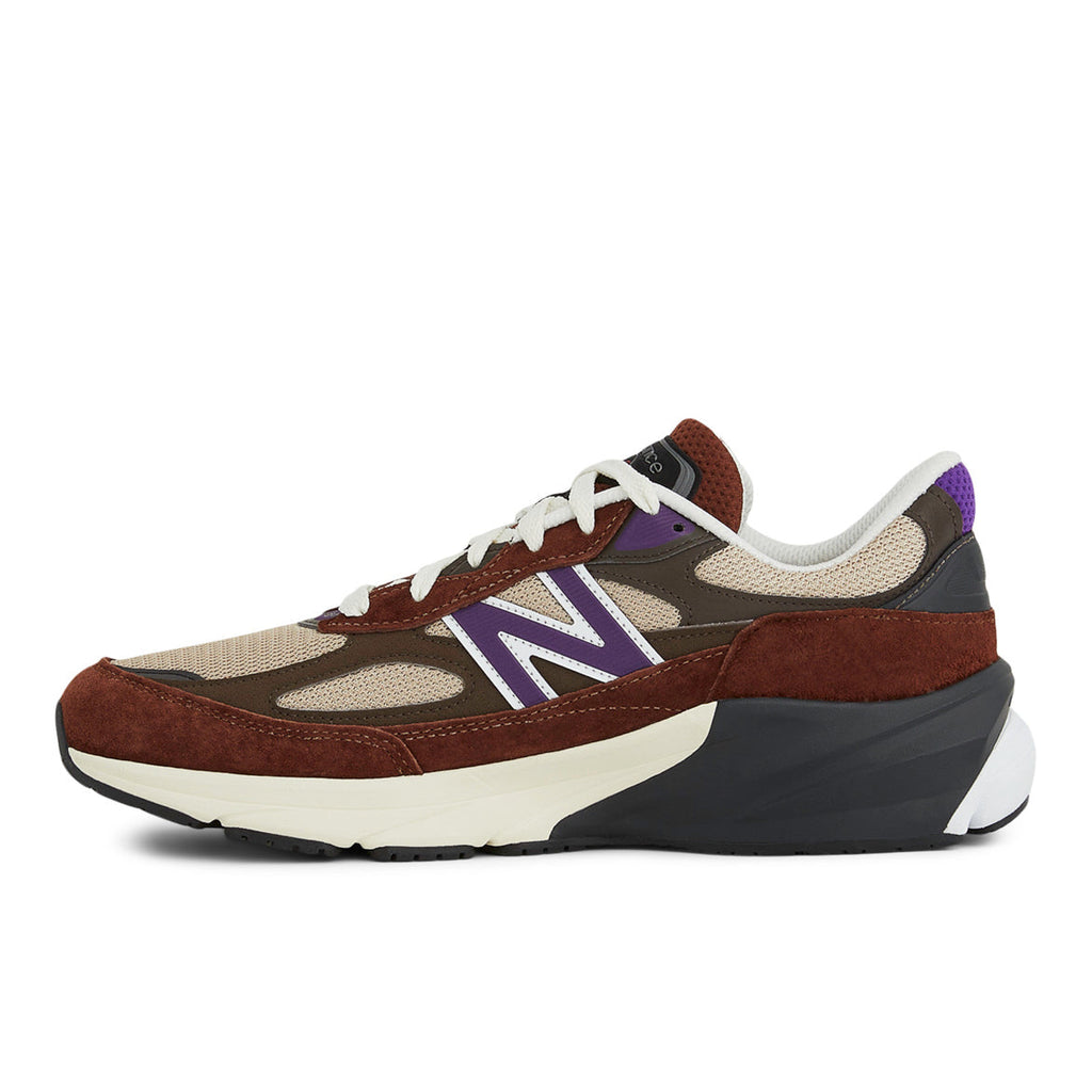 990v6 MADE IN USA "RICH OAK / COSMIC GRAPE"