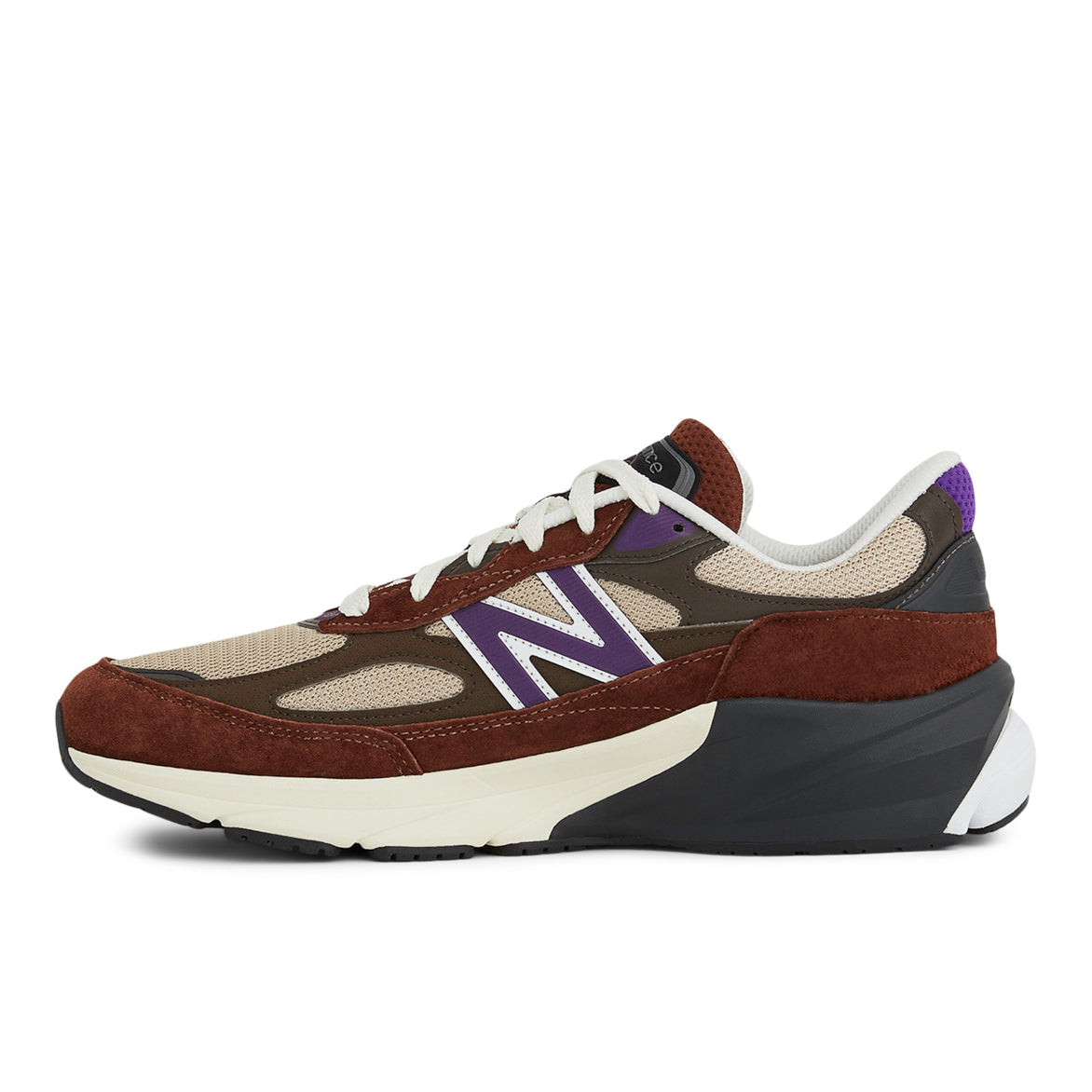 990v6 MADE IN USA "RICH OAK / COSMIC GRAPE"
