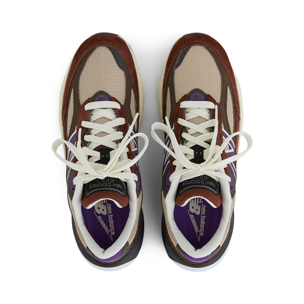 990v6 MADE IN USA "RICH OAK / COSMIC GRAPE"