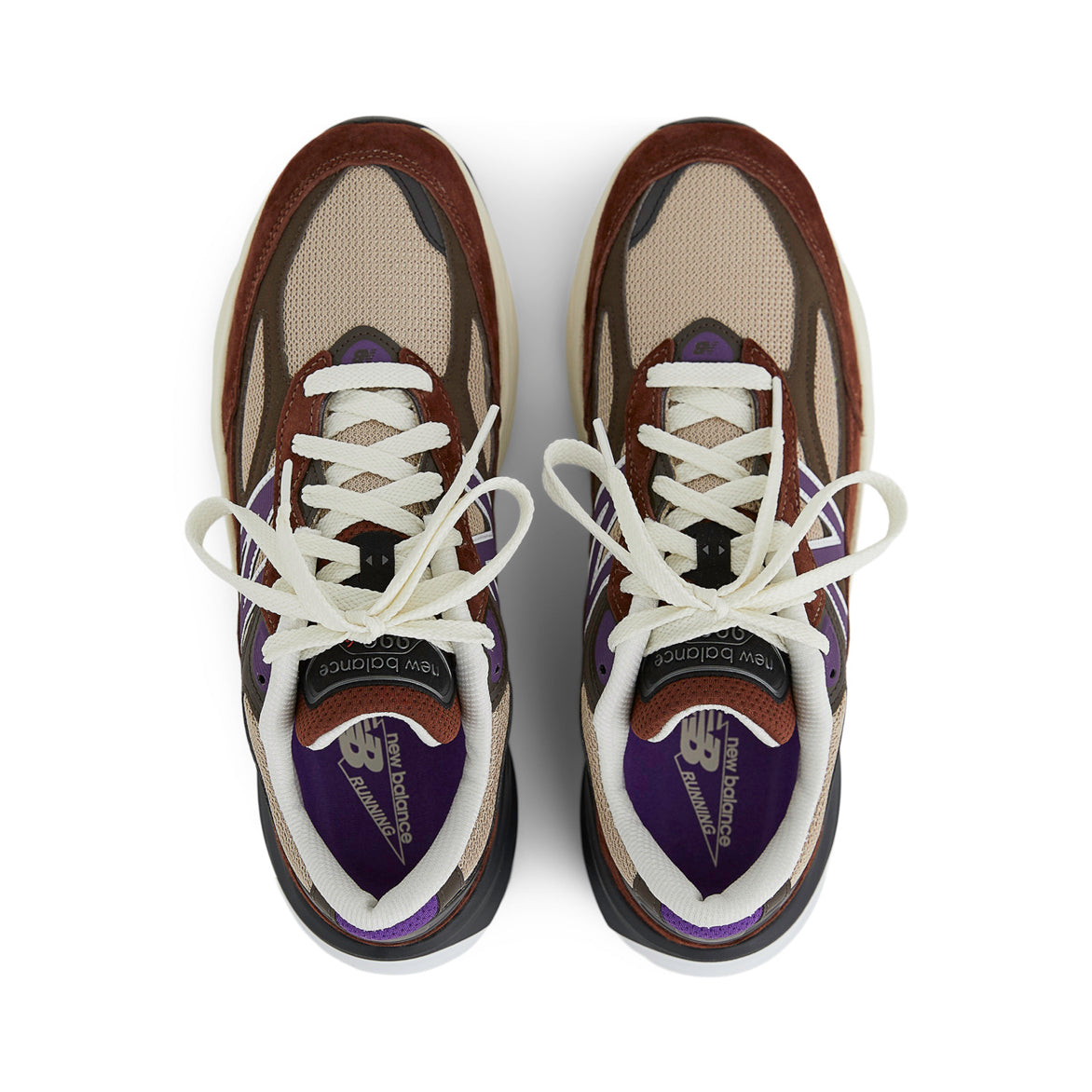 990v6 MADE IN USA "RICH OAK / COSMIC GRAPE"