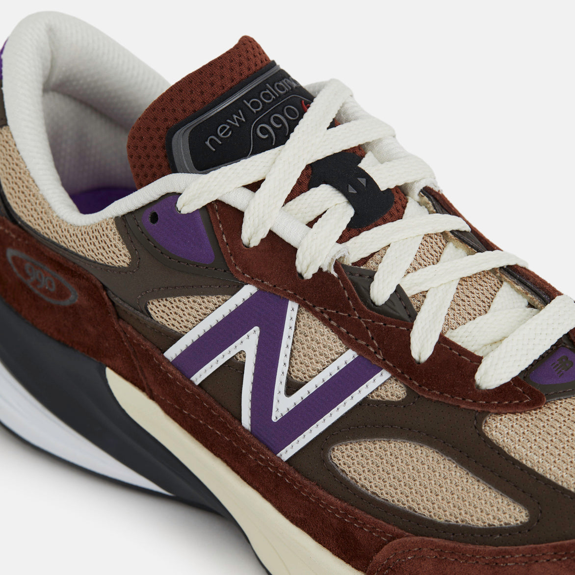 990v6 MADE IN USA "RICH OAK / COSMIC GRAPE"