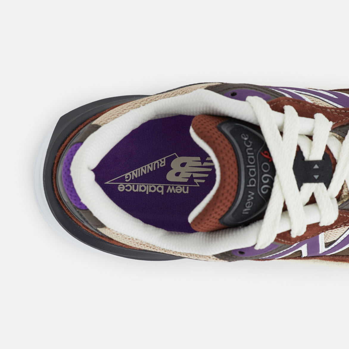 990v6 MADE IN USA "RICH OAK / COSMIC GRAPE"