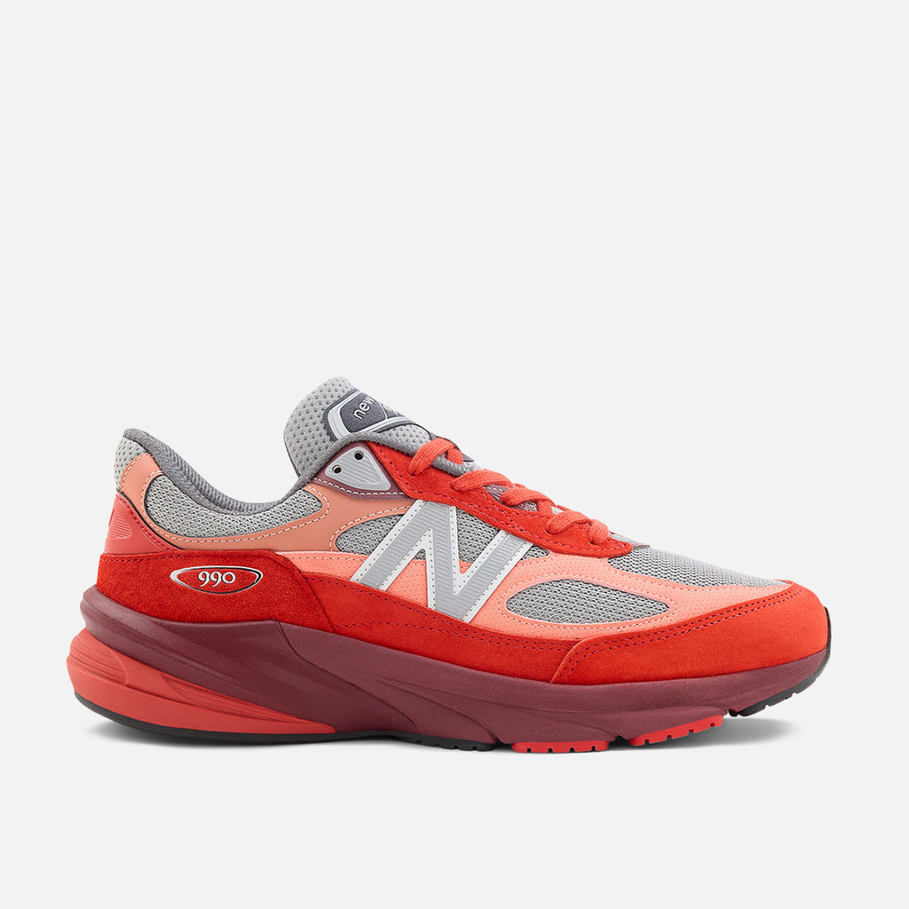 990V6 MADE IN USA "COMMUNITY RED"