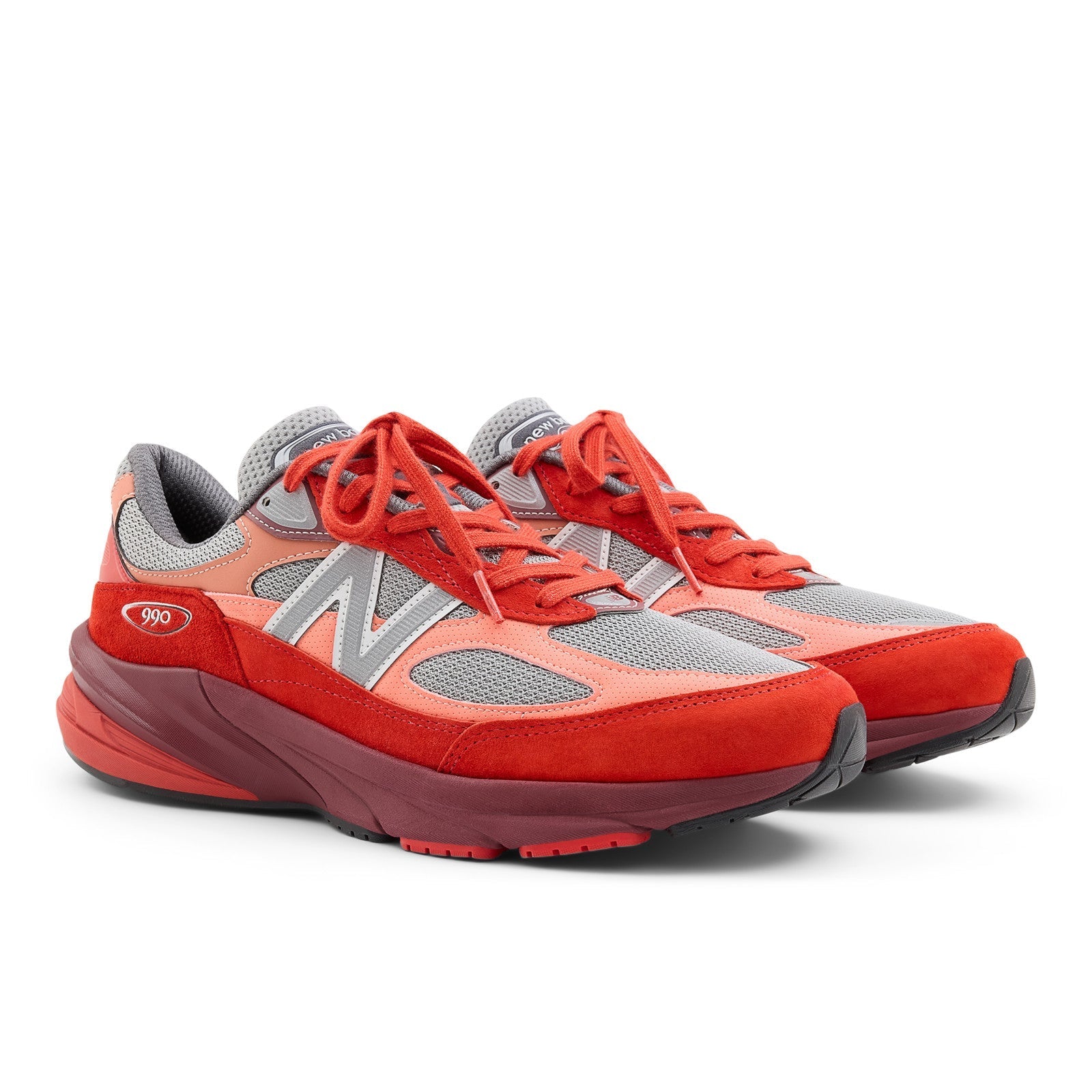 990V6 MADE IN USA "COMMUNITY RED"