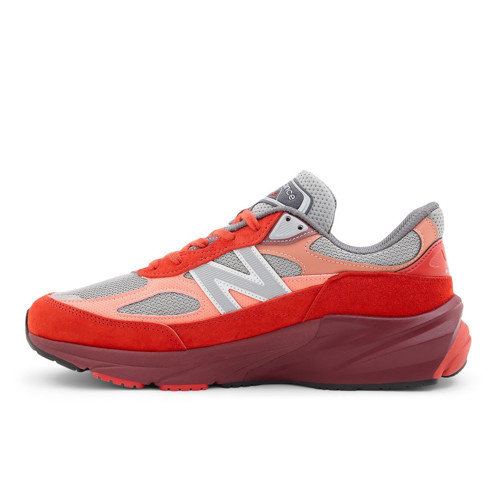 990V6 MADE IN USA "COMMUNITY RED"