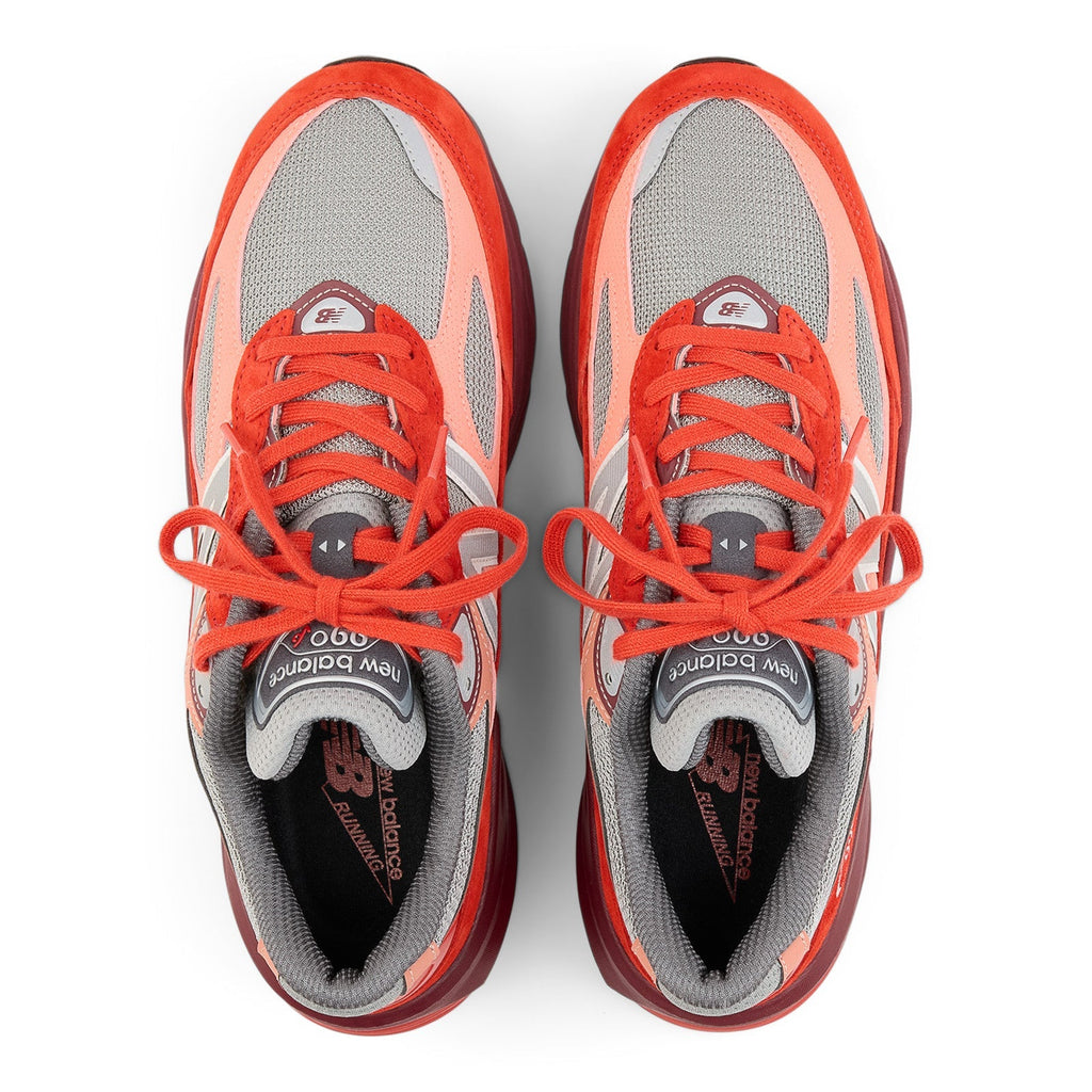 990V6 MADE IN USA "COMMUNITY RED"