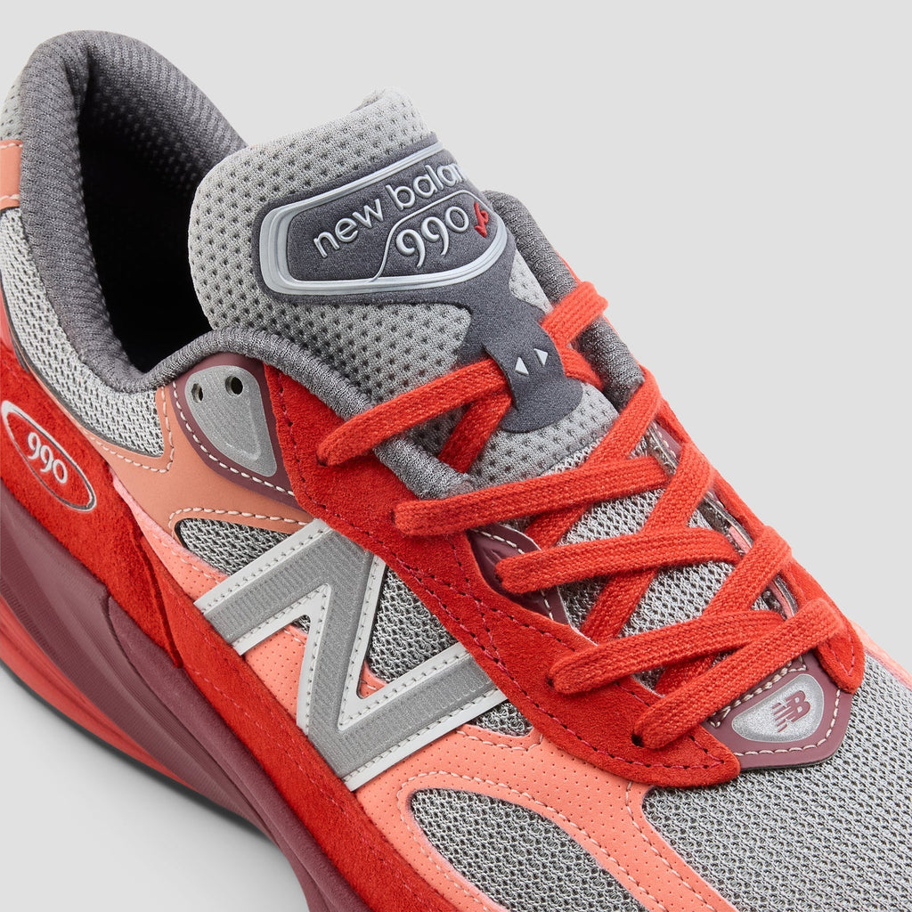 990V6 MADE IN USA "COMMUNITY RED"