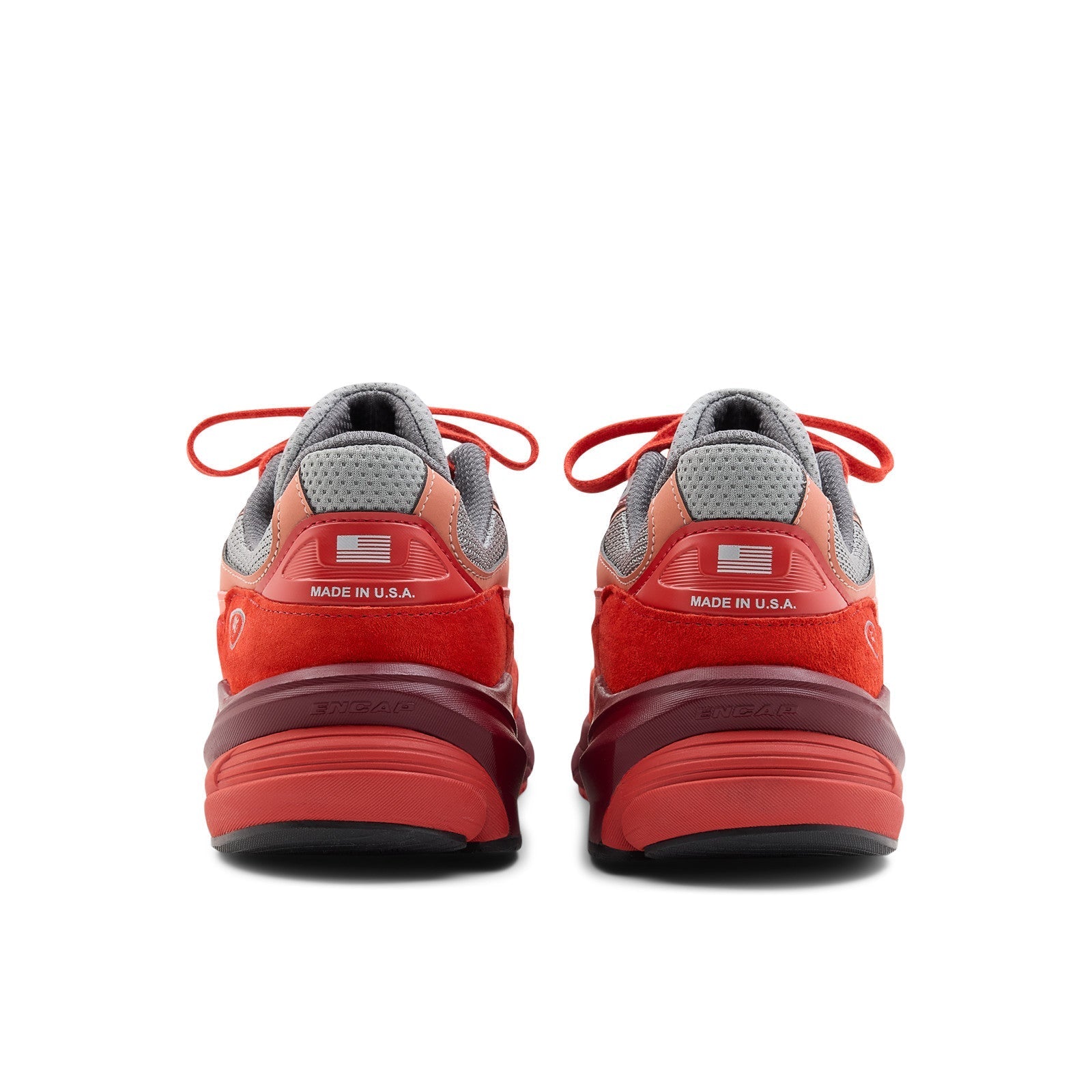 990V6 MADE IN USA "COMMUNITY RED"