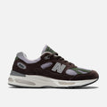 991V2 MADE IN THE UK "ESSENTIALLY OFFBEAT" - LICORICE / LAVENDER GREY