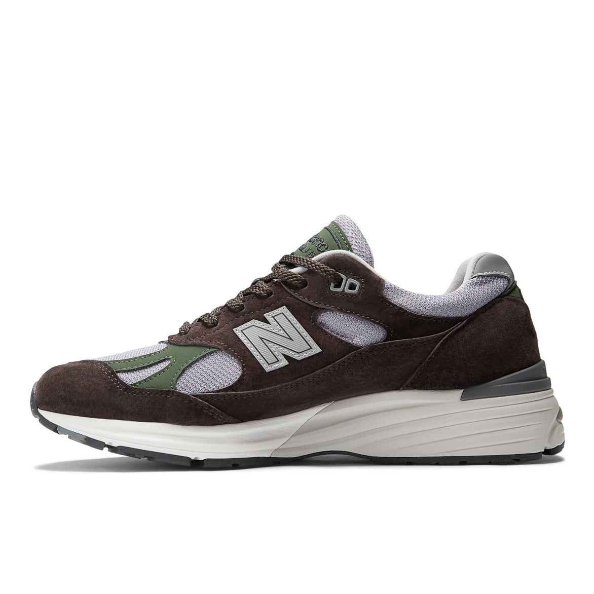 991V2 MADE IN THE UK "ESSENTIALLY OFFBEAT" - LICORICE / LAVENDER GREY
