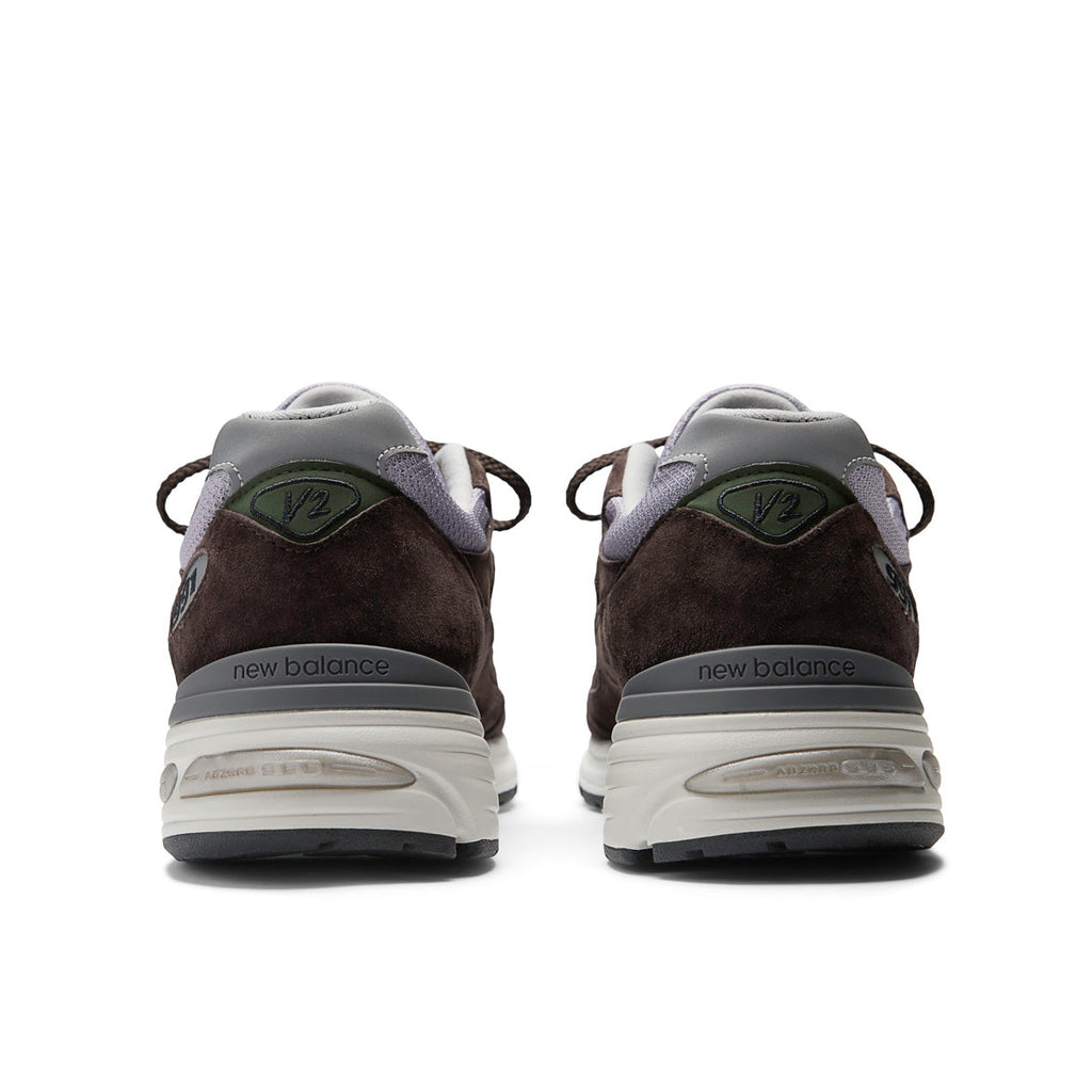 991V2 MADE IN THE UK "ESSENTIALLY OFFBEAT" - LICORICE / LAVENDER GREY