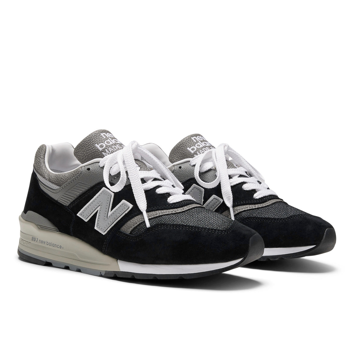 997 MADE IN USA "BLACK"