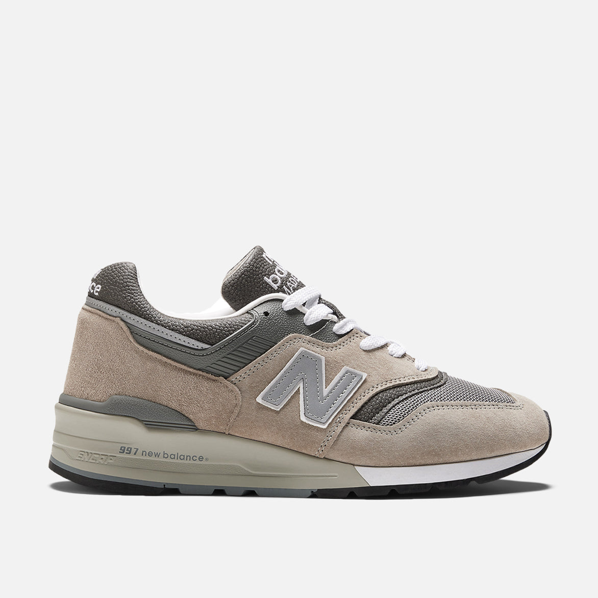 997 MADE IN USA "GREY"