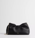 Medium Dior Bow Bag Black Lambskin
