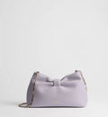Small Dior Bow Bag Lilas Lambskin