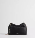 Small Dior Bow Bag Black Lambskin