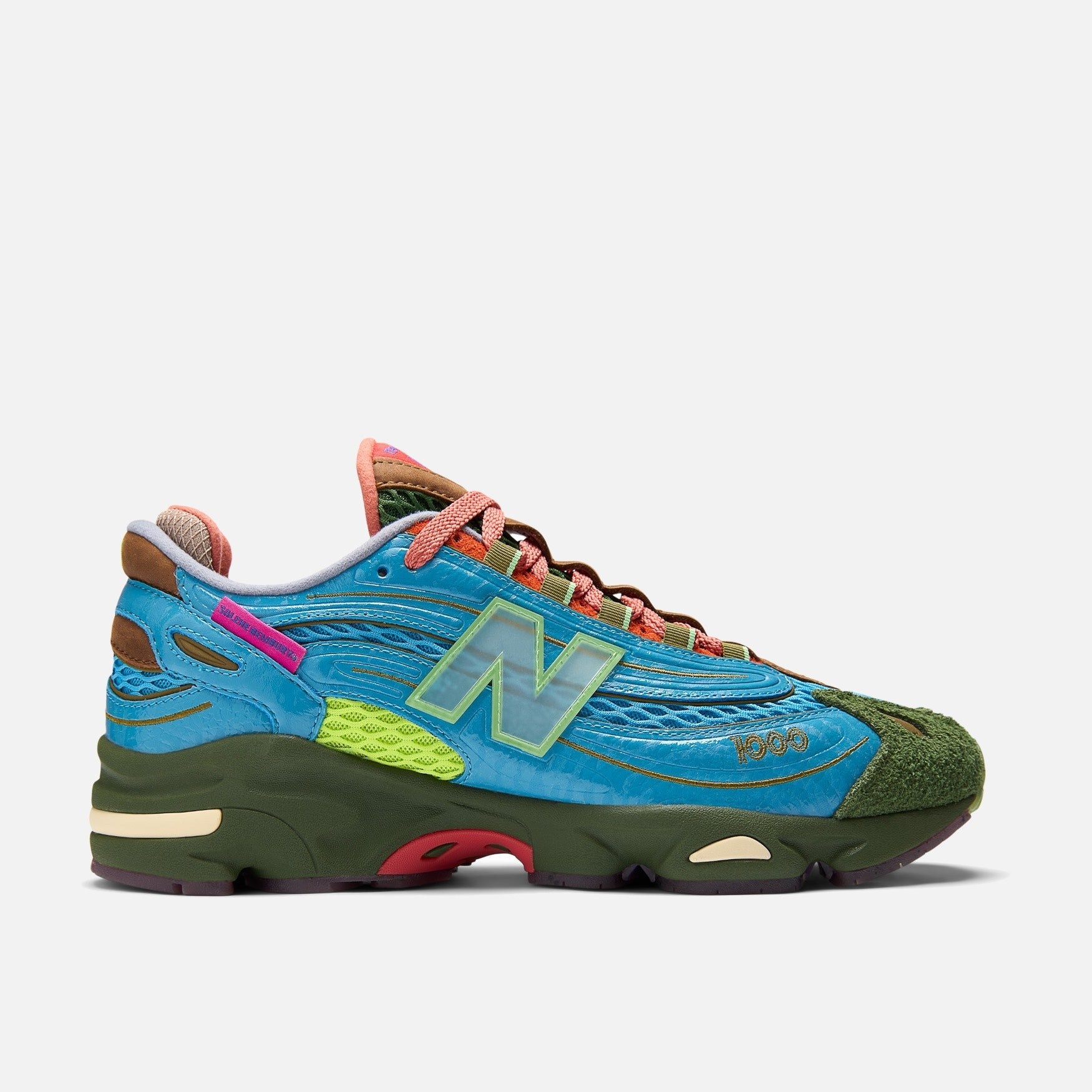 SALEHE BEMBURY X NEW BALANCE 1000 "FOG BE THE CLOUD"