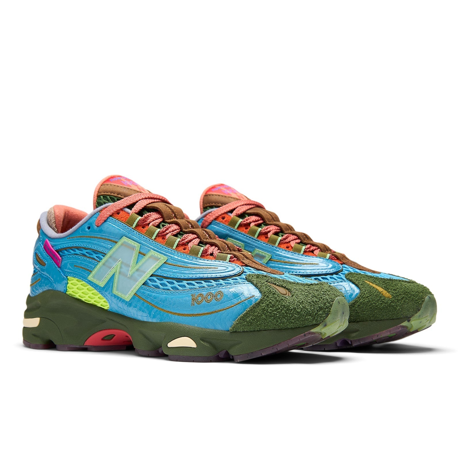 SALEHE BEMBURY X NEW BALANCE 1000 "FOG BE THE CLOUD"