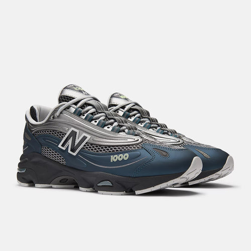 1000 - DEEP OCEAN / DARK SILVER METALLIC