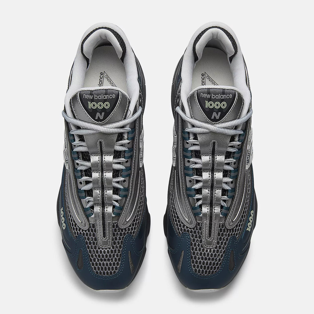 1000 - DEEP OCEAN / DARK SILVER METALLIC