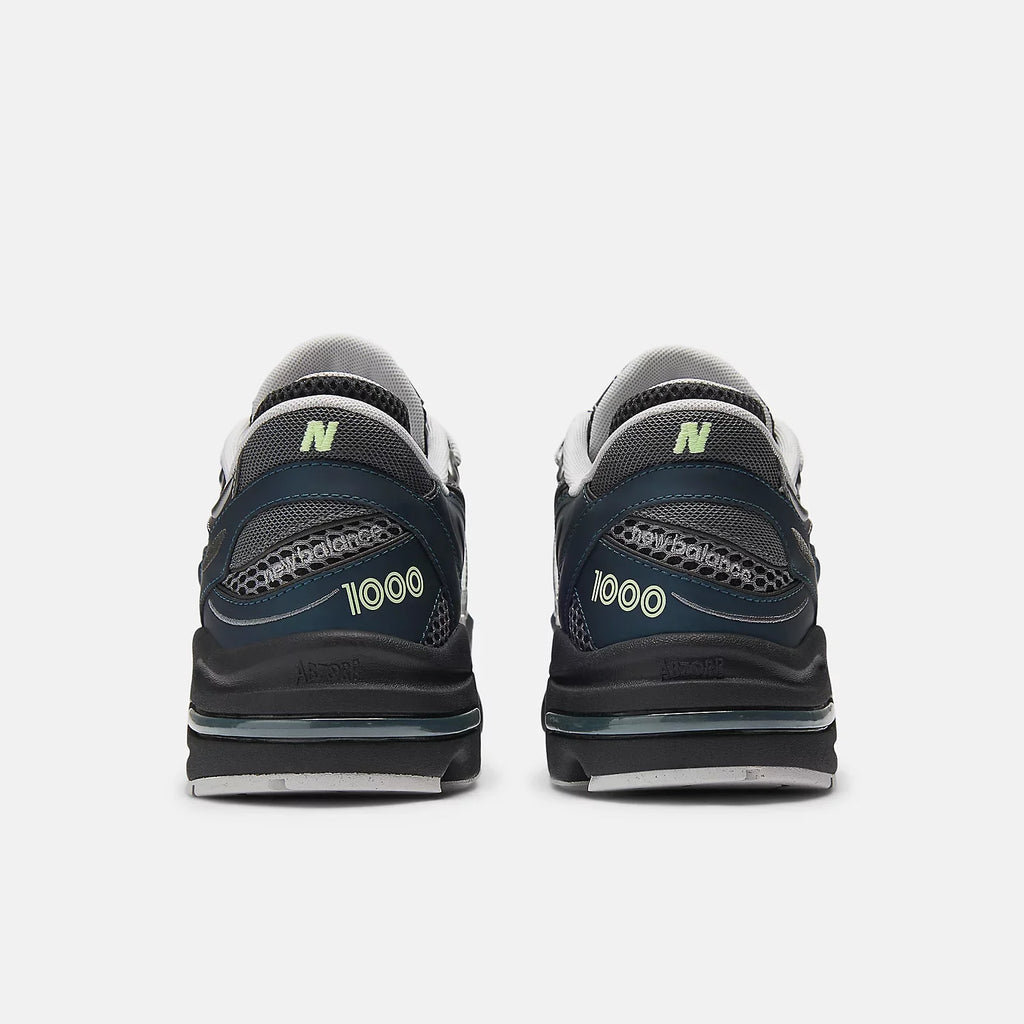 1000 - DEEP OCEAN / DARK SILVER METALLIC