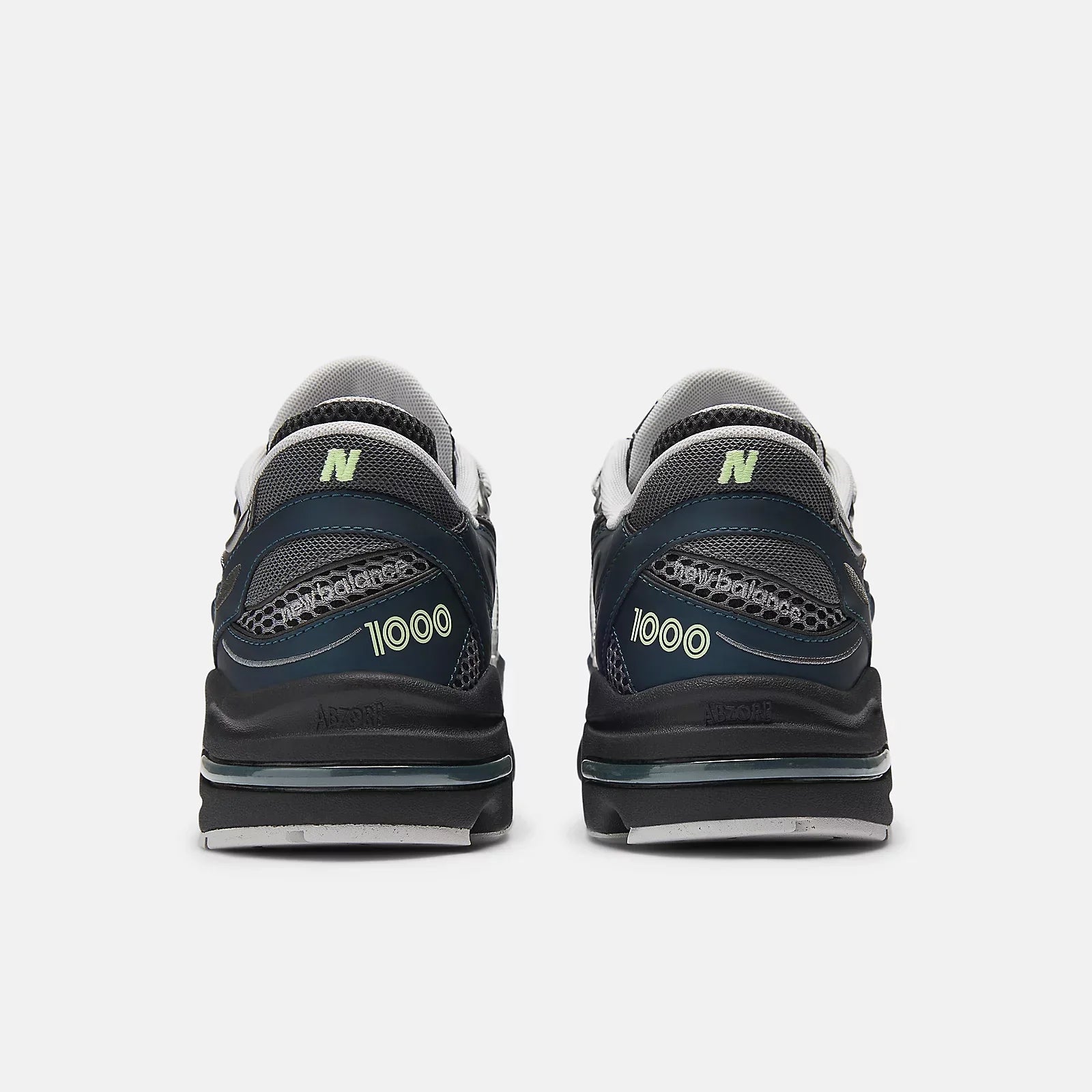 1000 - DEEP OCEAN / DARK SILVER METALLIC