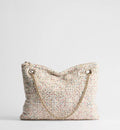 Medium Dior Milly-La-Forêt Bag Multicolor Macrocannage Tweed