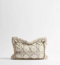 Small Dior Milly-La-Forêt Bag Latte Puffy Macrocannage Calfskin