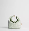 Dior Small Dior Toujours Hobo Bag Soupir Green Cannage Lambskin