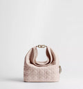 Dior Small Dior Toujours Hobo Bag Ballet Pink Cannage Lambskin