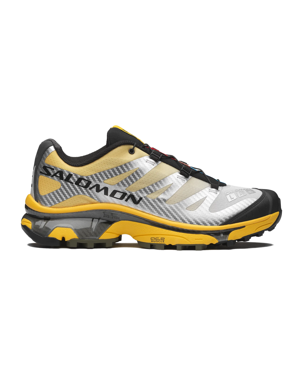 Salomon XT-4 OG Ftw Silver / Black / Lemon
