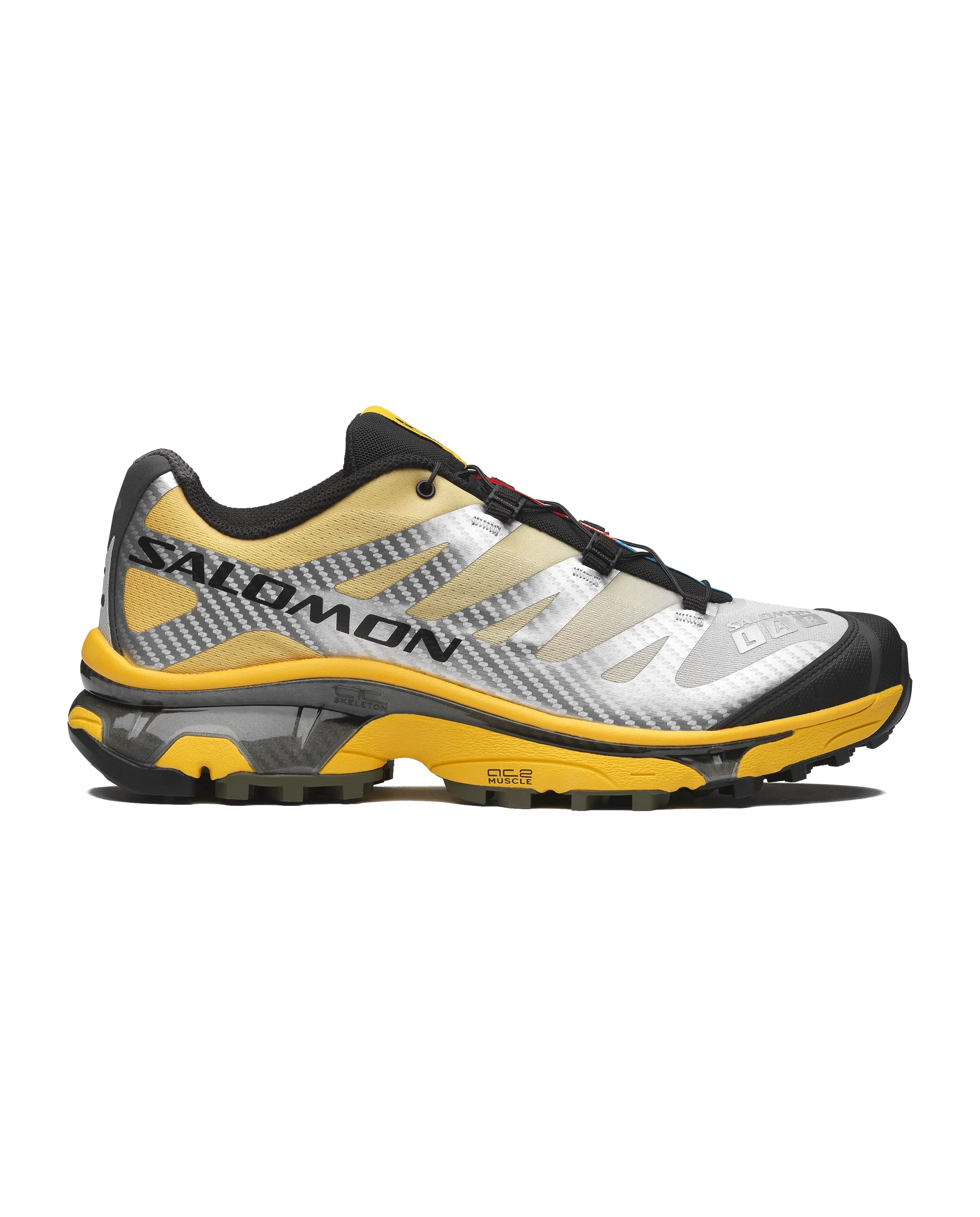 Salomon XT-4 OG Ftw Silver / Black / Lemon