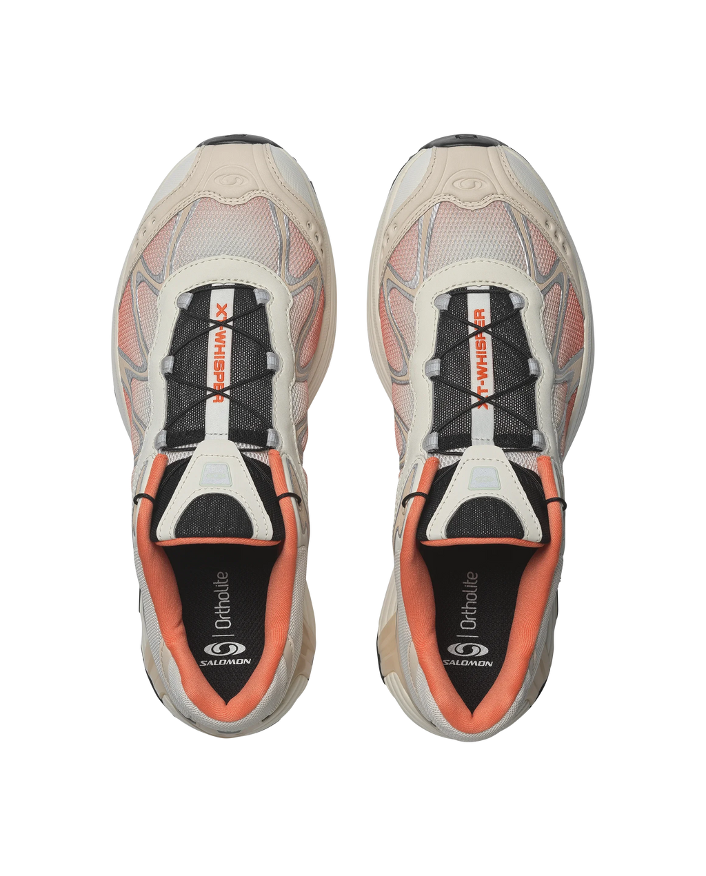 Salomon XT-WHISPER Vanilla Ice / Nectarine / Clearly Aqua